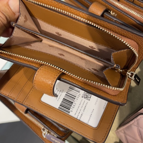 Kate Spade leila medium compartment bifold wallet - Picture 7 of 8